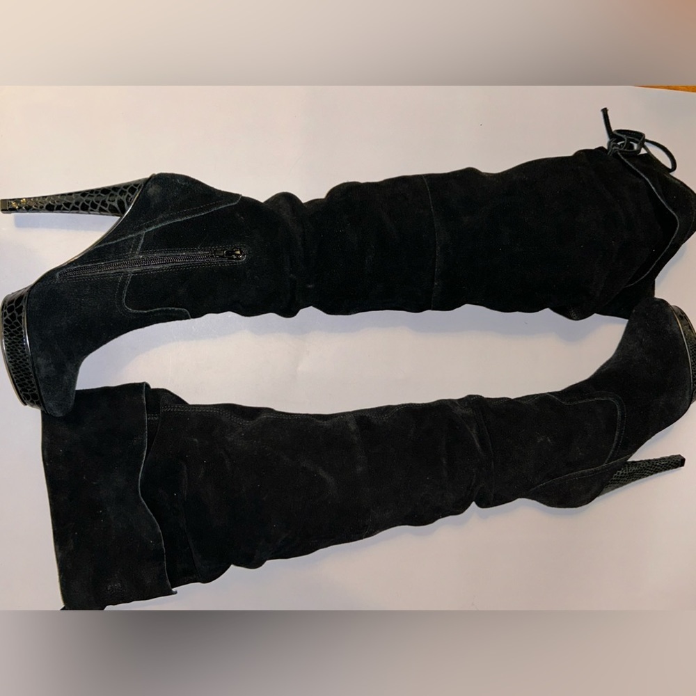 Bakers Thigh high boots